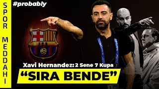 Xavi Hernandez: "Futbolu Değiştirmeye Geliyorum" #probably