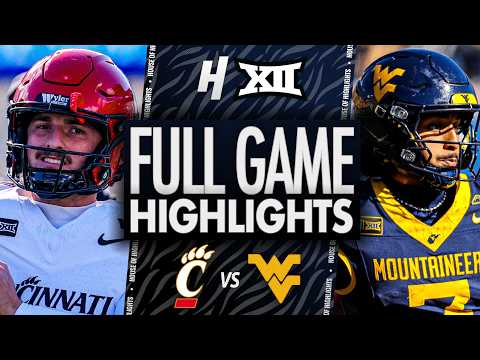 Cincinnati vs West Virginia - FULL GAME HIGHLIGHTS | October 17, 2026 BIG 12 Football
