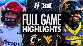Cincinnati vs West Virginia - FULL GAME HIGHLIGHTS | October 17, 2026 BIG 12 Football