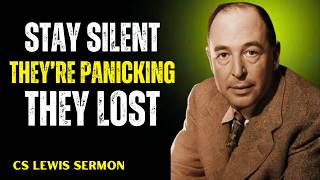 Chosen One, Your Silence Is Driving Them Insane Because They Can't Trigger You Now. | cS. Lewis 2026