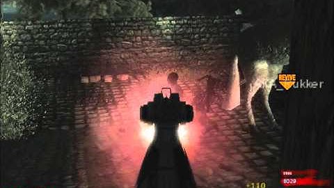 Call Of Duty Nazi Zombies PC Custom maps River styx part 1