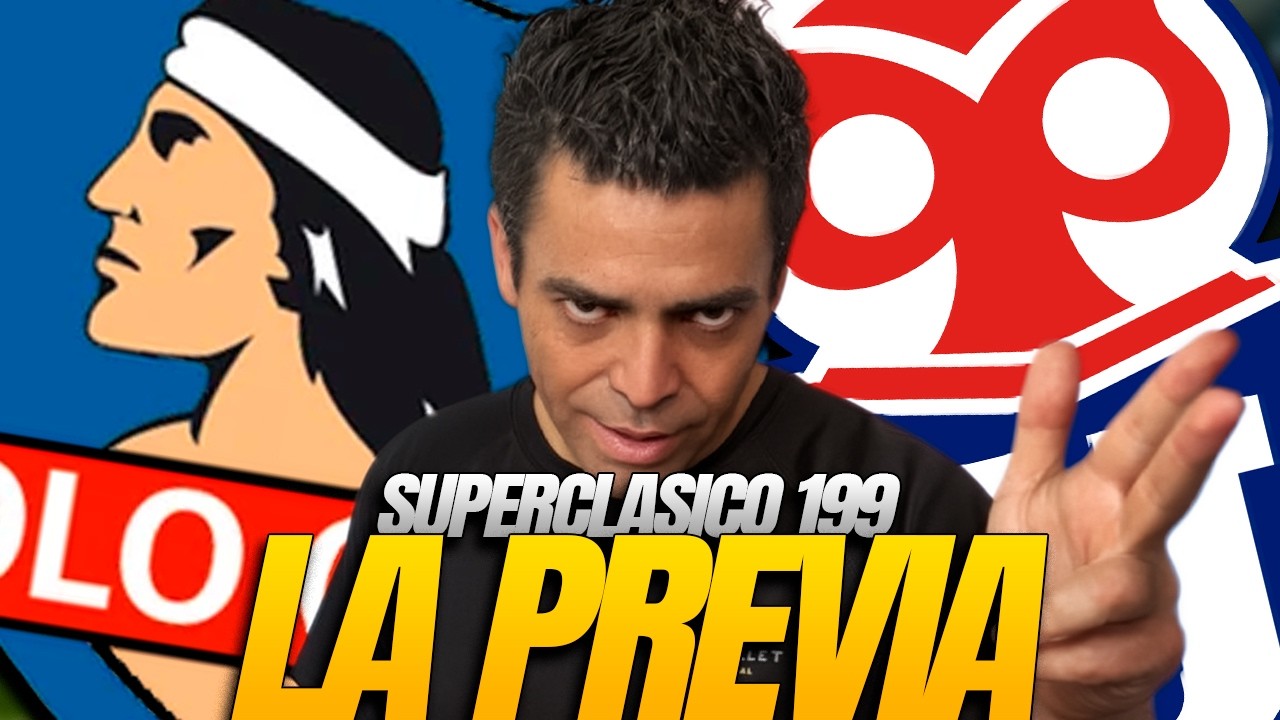 PREVIA DEFINITIVA: ⚪️⚫️ Colo-Colo vs U de Chile 🔵🔵| Análisis SIN FILTRO de Jean Pierre Bonvallet