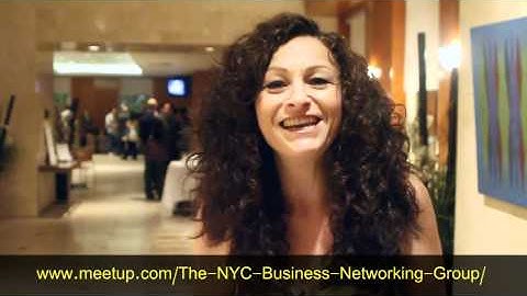 NYCBNG Networking Event Video