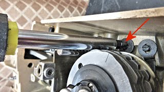 How to ZERO-OUT Singer Models 401A and 500A Sewing Machines