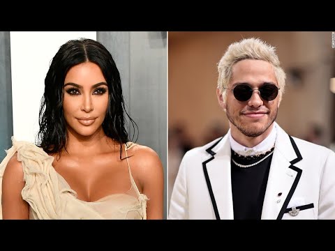 Pete Davidson makes it official with Kim Kardashian - sort of - CNN