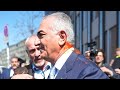 Наследного принца Ирана облили кетчупом