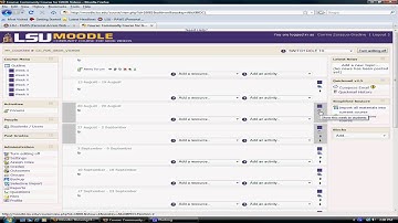 Show hidden items in Moodle to students