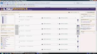 Show hidden items in Moodle to students