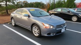 2011 Nissan Maxima SV Full Tour & Start-up at Massey Toyota