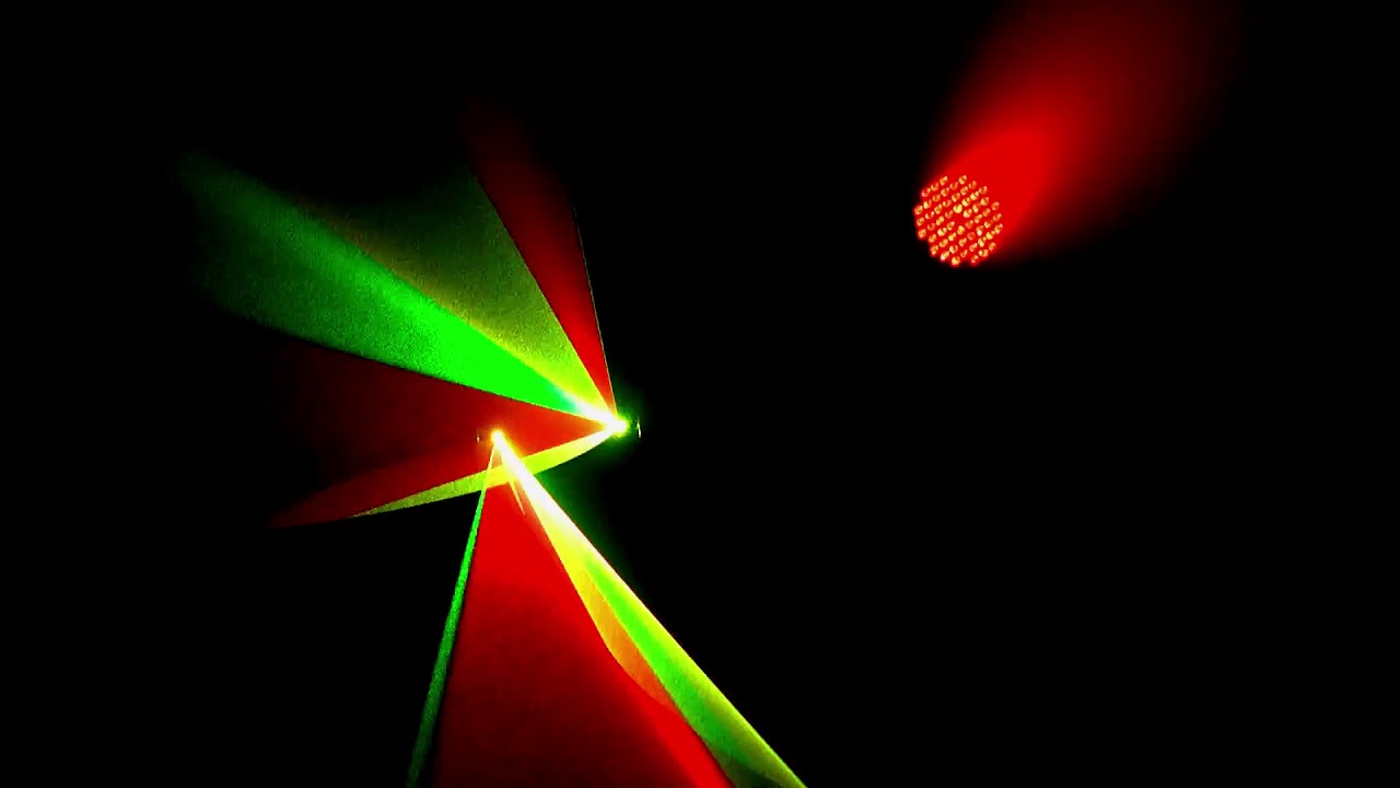 DMX 512 Controller Programming :- Laser And Led Par - YouTube