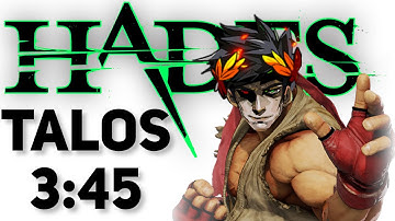 3 Minute FISTS Speedrun FASTEST EVER | Hades WORLD RECORD