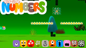 DragonBox: Numbers - Run - King speeds - 3 Stars - level 16 (Android, ios)