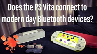 Does The Ps Vita Connect To Modern Day Bluetooth Devices Youtube Does The Ps Vita Connect To Modern Day Bluetooth Devices Youtube