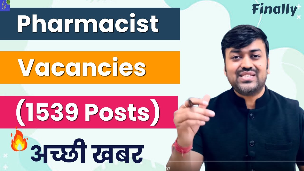 pharmacist-vacancies-1539-posts-in-bihar-2023-important-notice