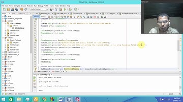 compiler ex no 5 SIMULATION OF A DFA