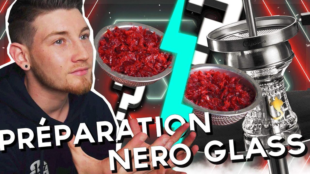 PRÉPARATION DU FOYER DSCHINNI NERO GLASS !