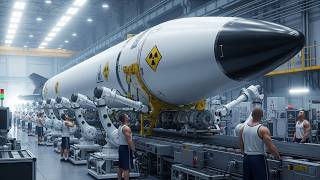 Inside a Top Secret Factory: Assembling the Giant Nuclear Warhead