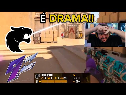 (MAPA 2) FINAL FURIA VS 9Z IEM Dallas 2024 Closed Qualifier!