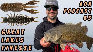 Small Baits Catch Giant Fish featuring Great Lakes Finesse - Juvy Craw