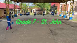 SRPS Grade 7 St. John Cheerdance Competition 2024