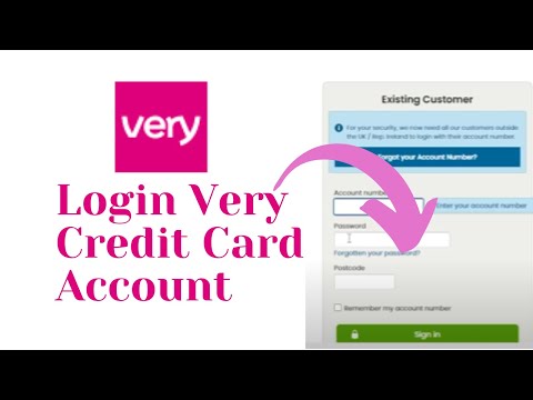 How To Login Very Credit Card Account? Very Credit Card Account Login - Sign In