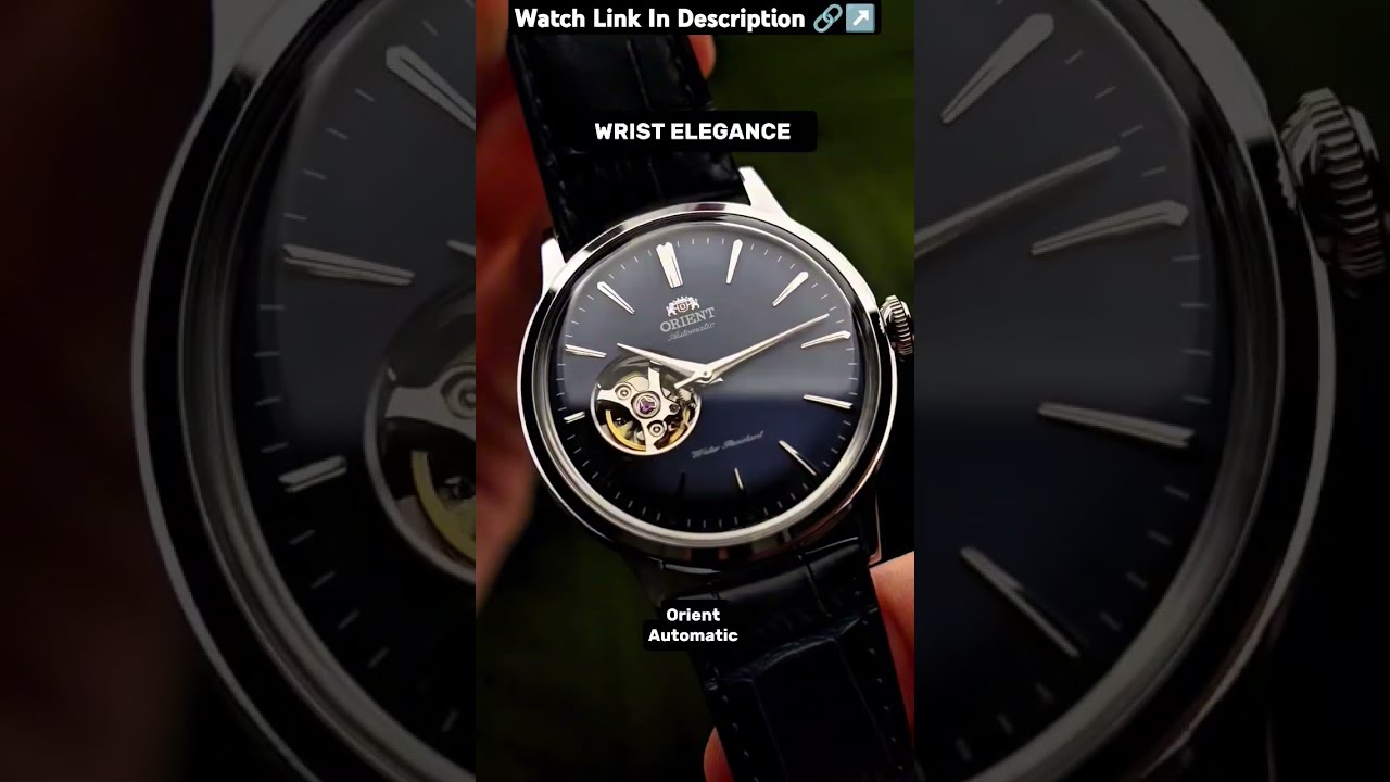 Orient Automatic Open Heart Mechanical Luxurious Elegant Men S Watch Luxurywatchesformen