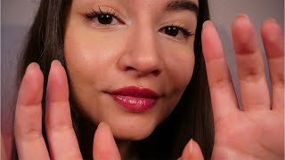 ASMR 1 HR Of 'Sit Back & Relax' For Sleep, Relaxation, Studying (Face Touching, Plucking, Repeating)