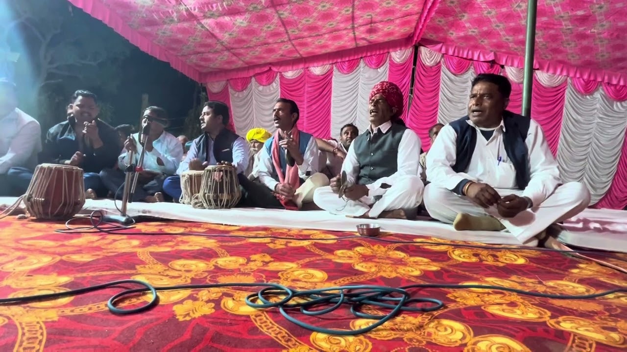 थारा भजन करा दिन रात शारदा हरदा म बोलो॥मैया सरस्वती वन्दना॥Bhajan Maiya Saraswati Vandana