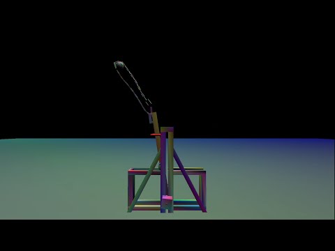 Multithreaded Constraint Based Physics Engine in C++, more demos.