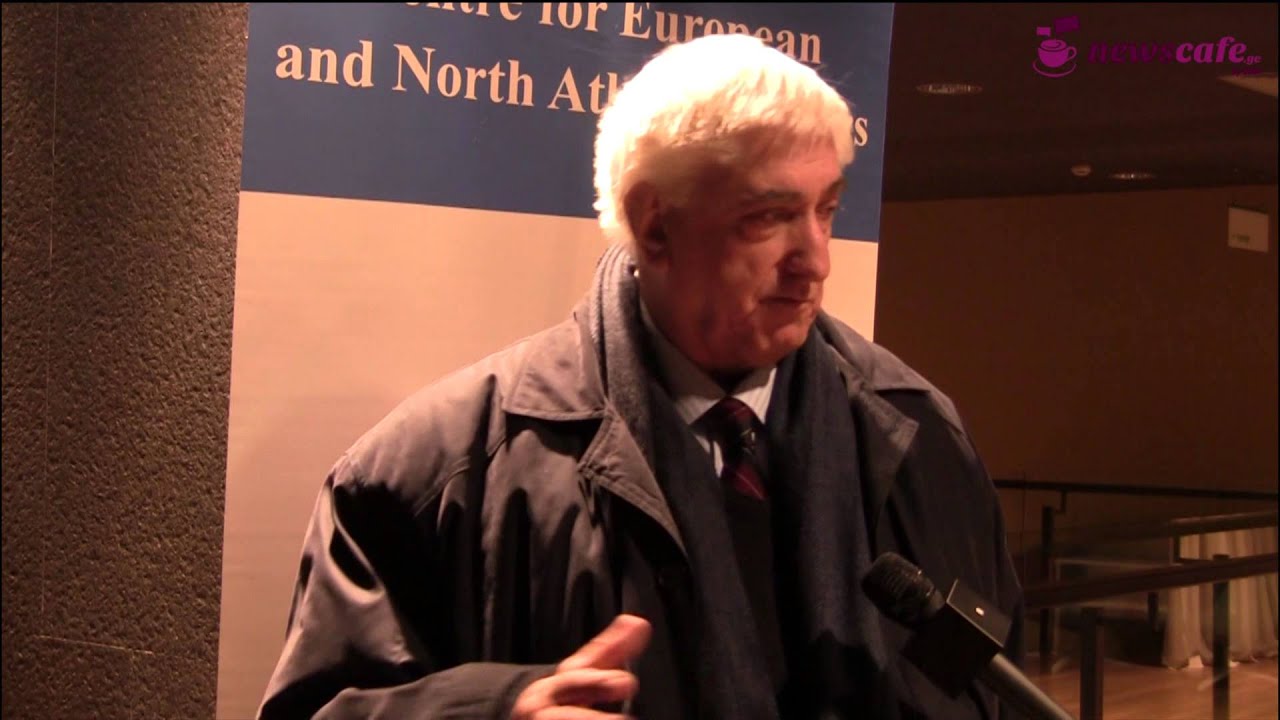 Alex Rundel interview with Alexander Rondeli - YouTube