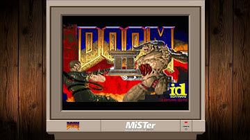 Doom II (PrBoom-Plus) - FluidSynth Audio - MiSTer FPGA - FrameBuffer/HPS