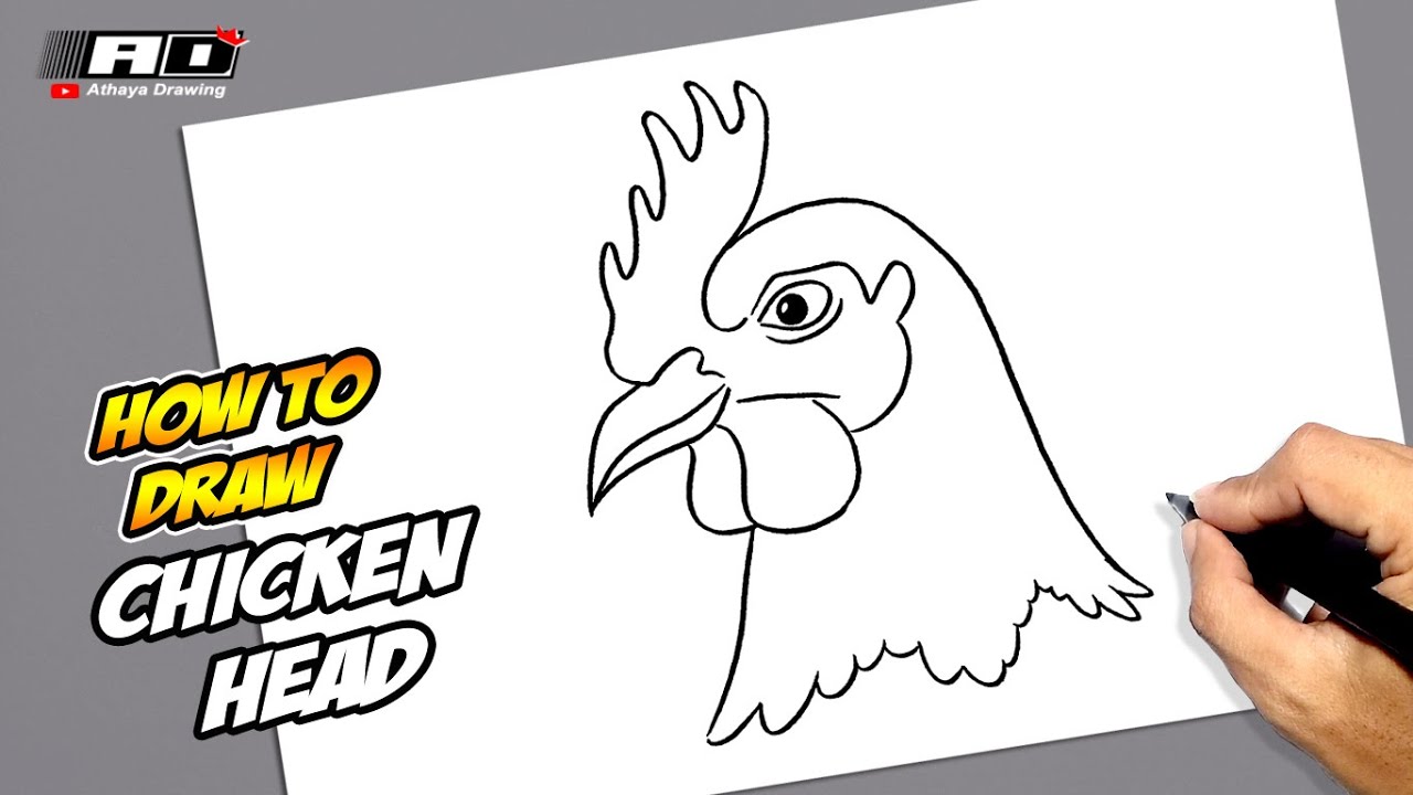 1500 Chicken Head Drawings Illustrations RoyaltyFree Vector Graphics   Clip Art  iStock