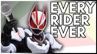 ASMR | Every Single Kamen Rider (Soft-Spoken) screenshot 2