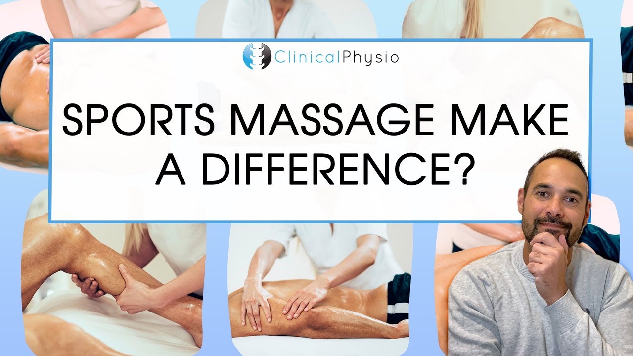 6 Types of Massage Therapy and the Benefits