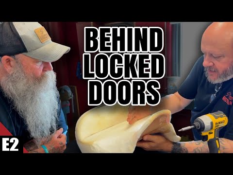 Behind Locked Doors: How Mustang Motorcycle Seats Are Made 🏍️ Factory Tour
