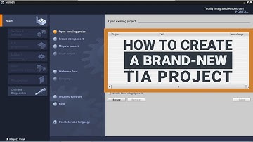 TIA Portal 101: The Beginner