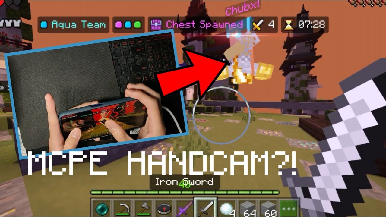 handcam minecraft