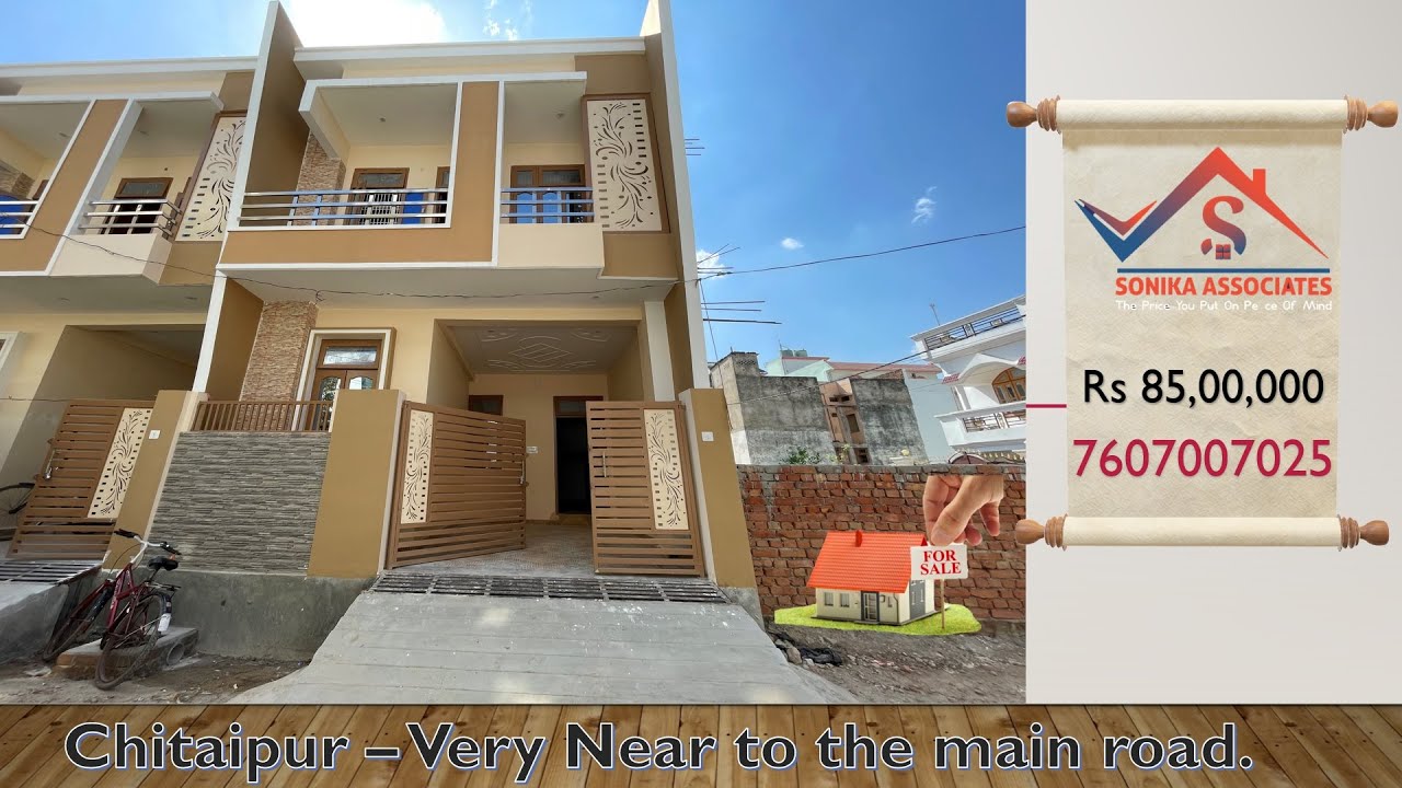 House for sale in Chitaipur Very near to the main road Varanasi