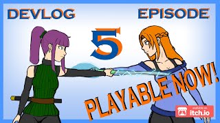 First Public Build Released! - Fighting Game Devlog Ep.5 (Finale)