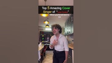Thumbnail of who sang it better - Teddy Swims - Lose Control - Singing challenge - Cover #songcover #teddyswims