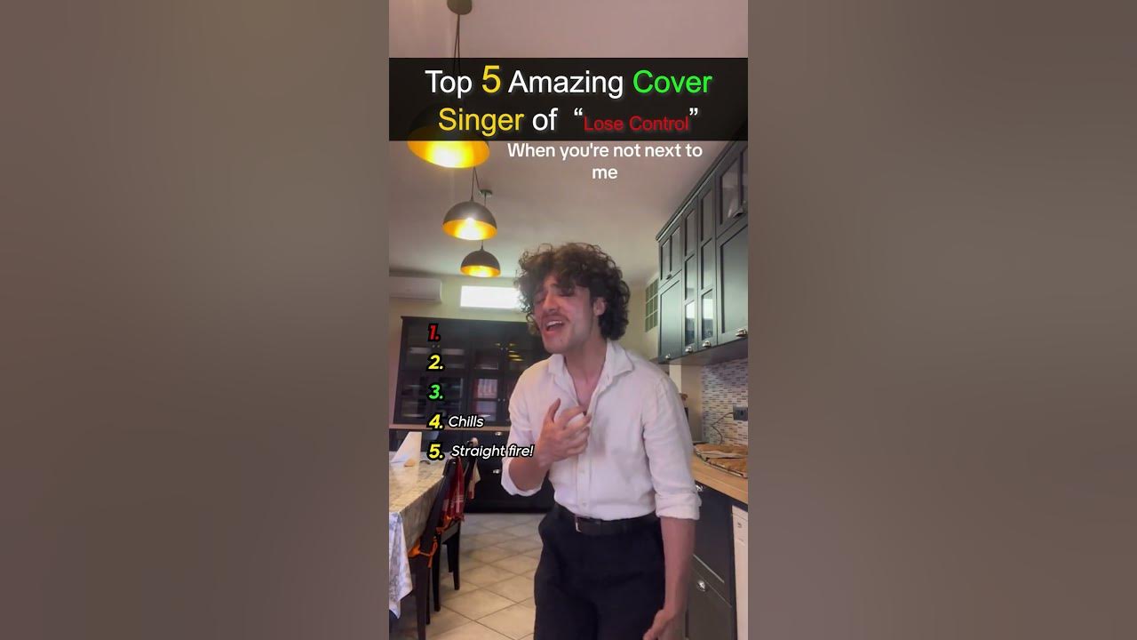 who sang it better - Teddy Swims - Lose Control - Singing challenge - Cover #songcover #teddyswims