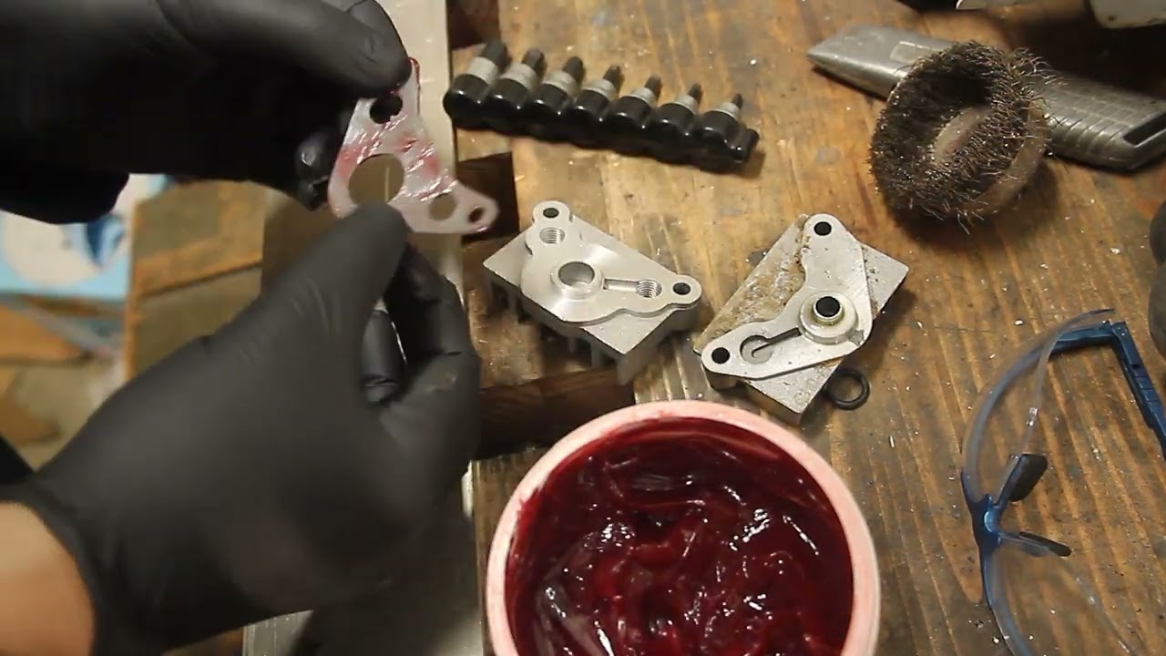 Amazon 140cc dirt bike oil cooler swap