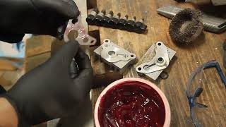 Amazon 140cc dirt bike oil cooler swap