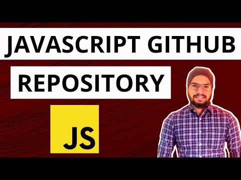 JavaScript GitHub Repository