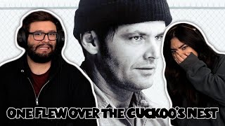 One Flew Over the Cuckoo's Nest (1975) First Time Watching! Movie Reaction!