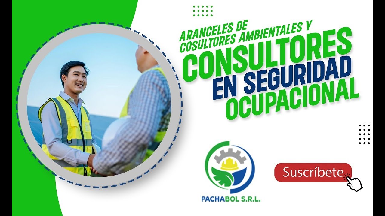 Aranceles de los Consultores Ambientales y Consultores en Seguridad ...