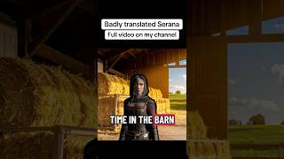 Badly translated Serana #gaming #funny #skyrim #skyrimspecialedition #skyrimmods
