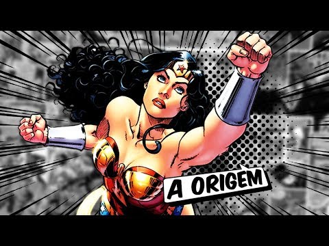 A VERDADEIRA HISTÓRIA DA MULHER-MARAVILHA | TUDO SOBRE SUA CRIAÇÃO  – Parte 1
