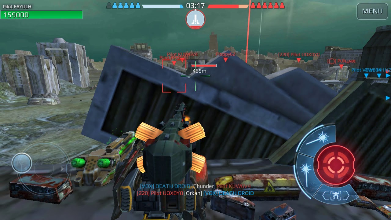 WR ballista re work buff beacon re work