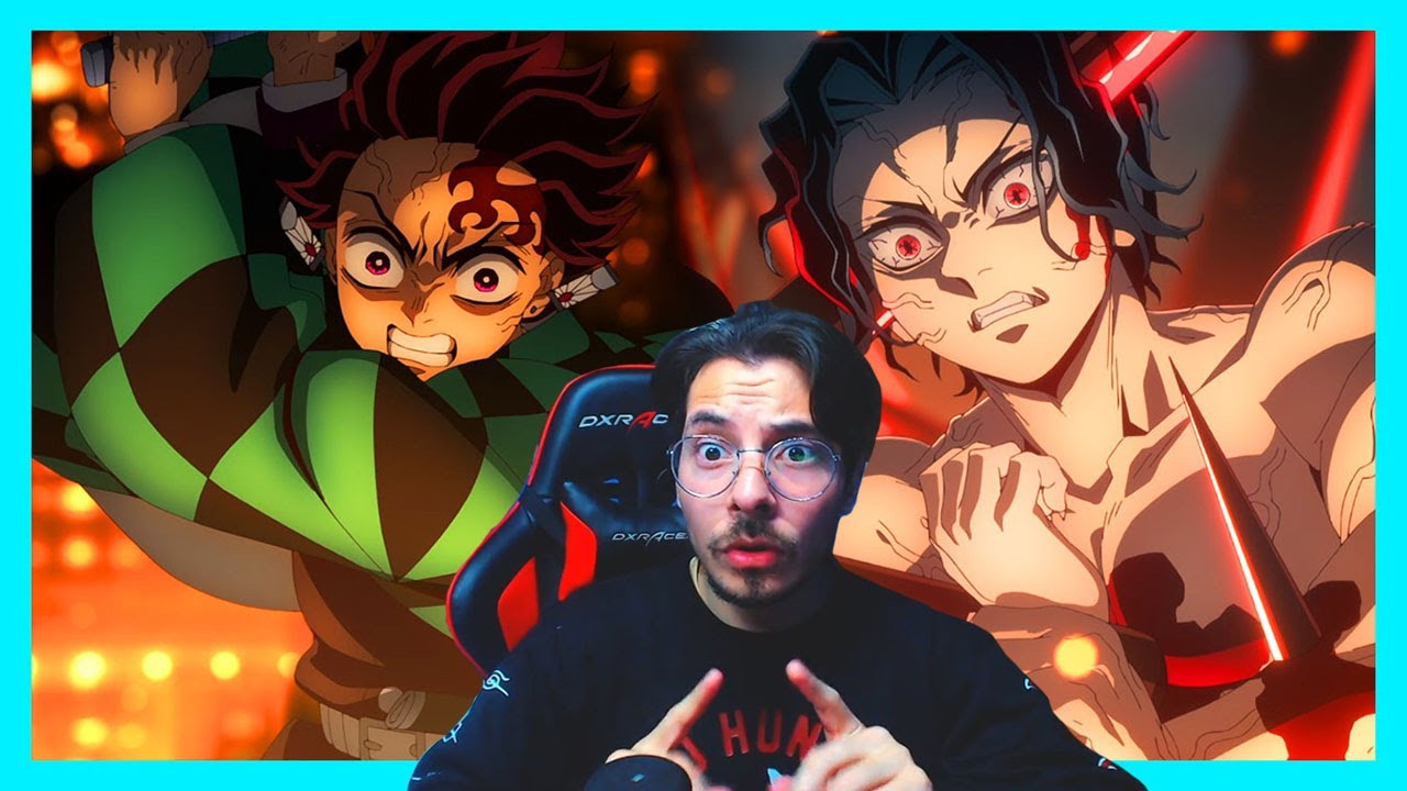 MUZAN Vs LOS PILARES 😱 Kimetsu No Yaiba Temporada 4 Capitulo 8 REACCIÓN (Final)